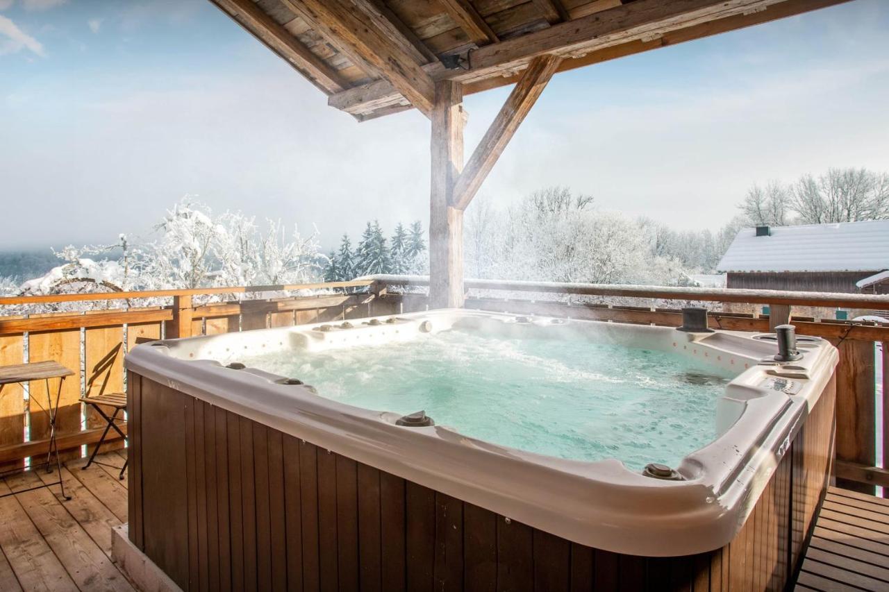 Chalet Keramis - Ovo Network La Riviere-Enverse Eksteriør billede