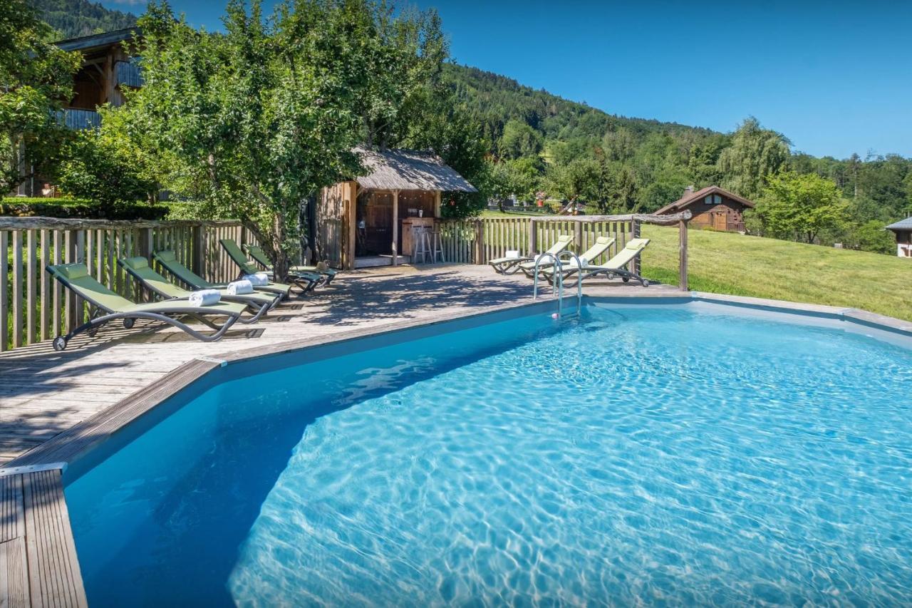 Chalet Keramis - Ovo Network La Riviere-Enverse Eksteriør billede