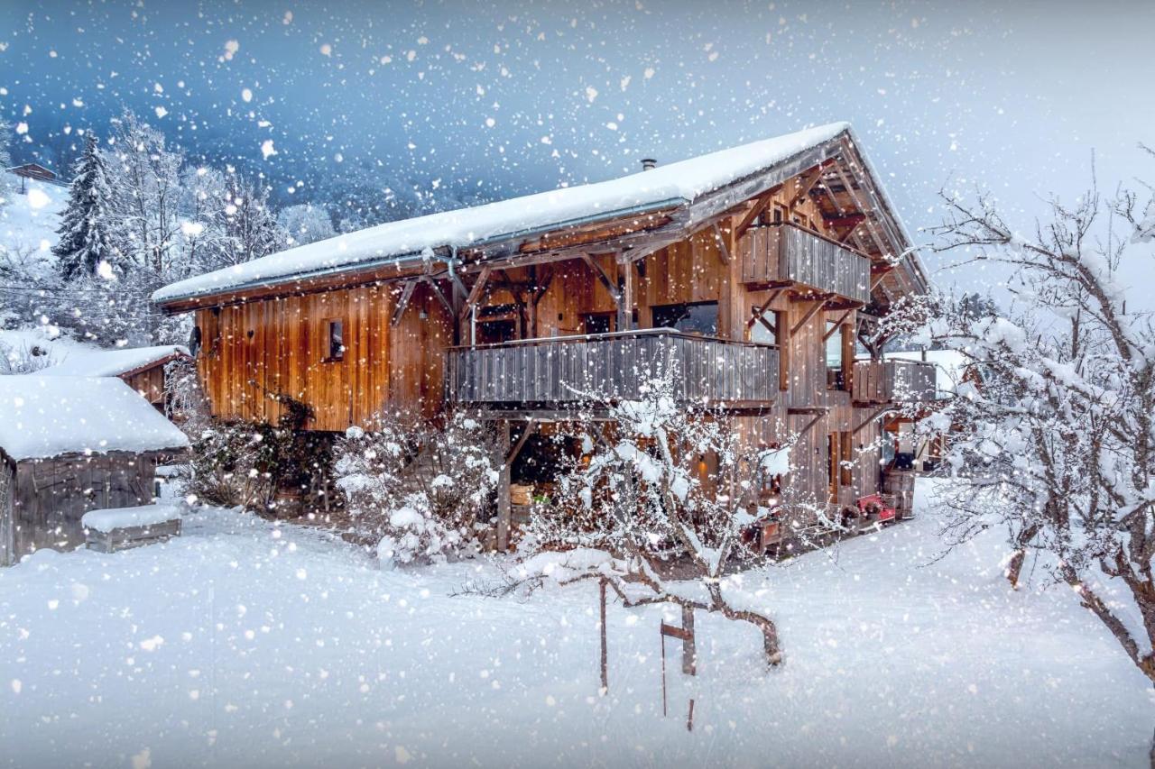 Chalet Keramis - Ovo Network La Riviere-Enverse Eksteriør billede