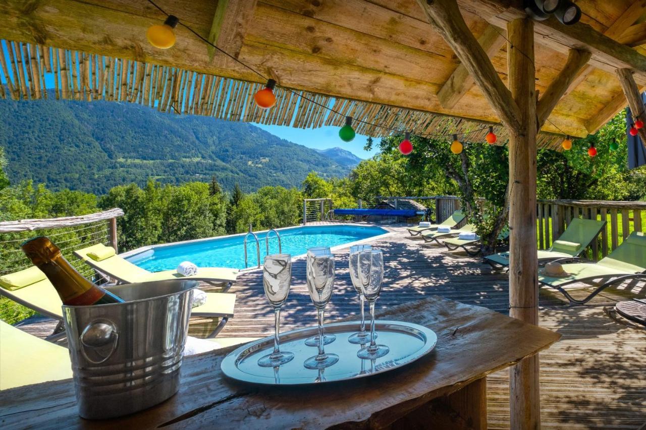 Chalet Keramis - Ovo Network La Riviere-Enverse Eksteriør billede
